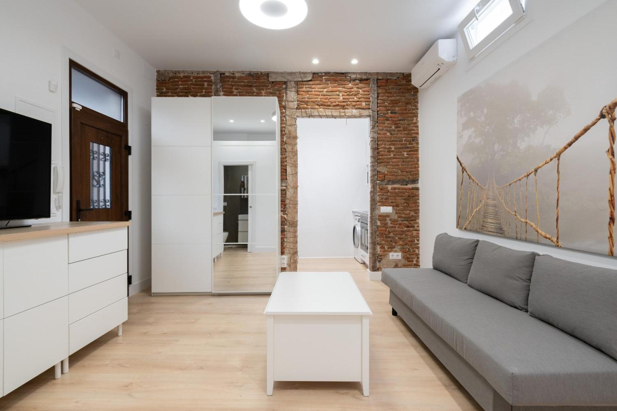 Loft Para 4 Personas En Cuatro Caminos Alquiler Temporal Madryt Zewnętrze zdjęcie