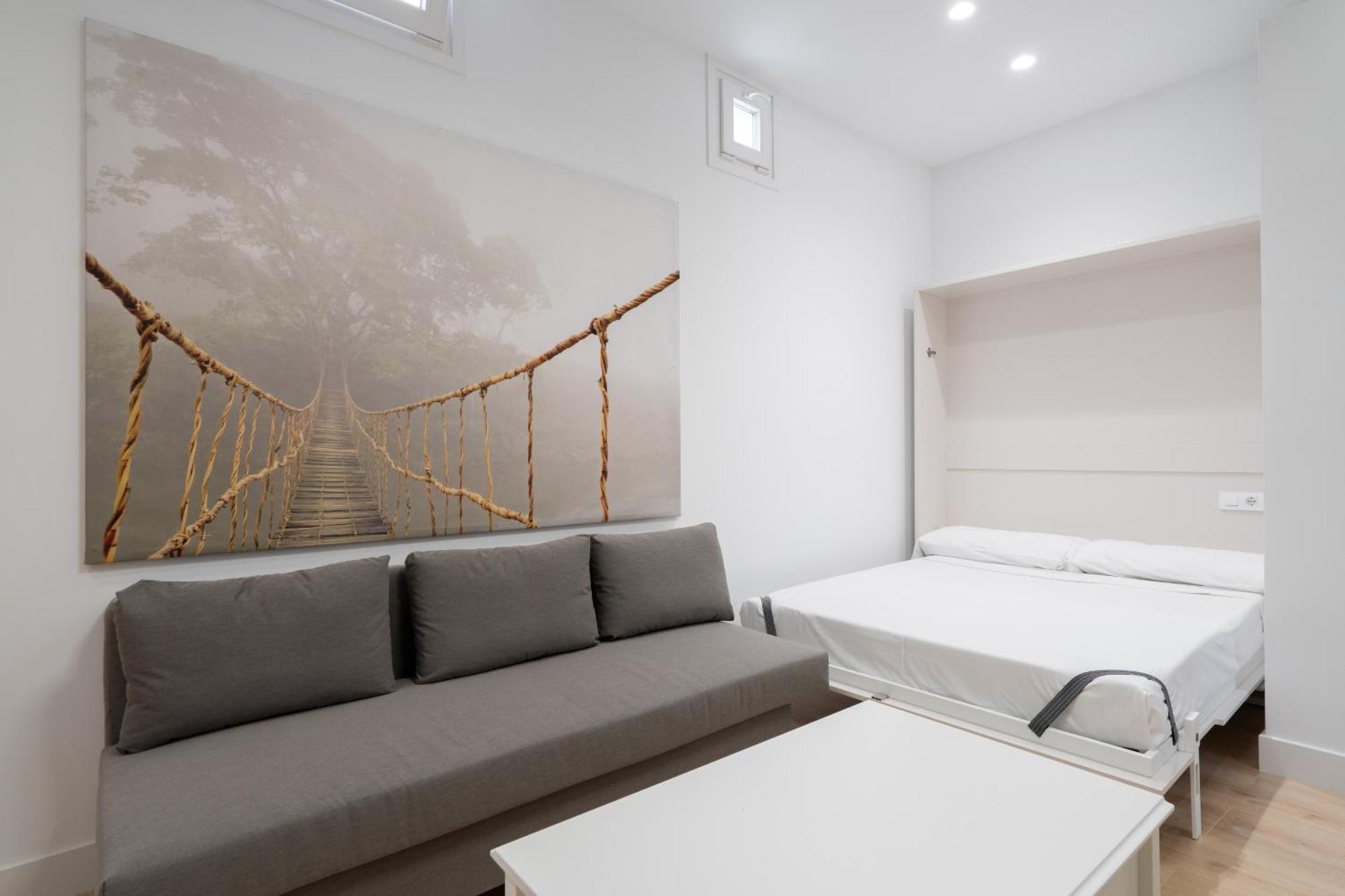 Loft Para 4 Personas En Cuatro Caminos Alquiler Temporal Madryt Zewnętrze zdjęcie