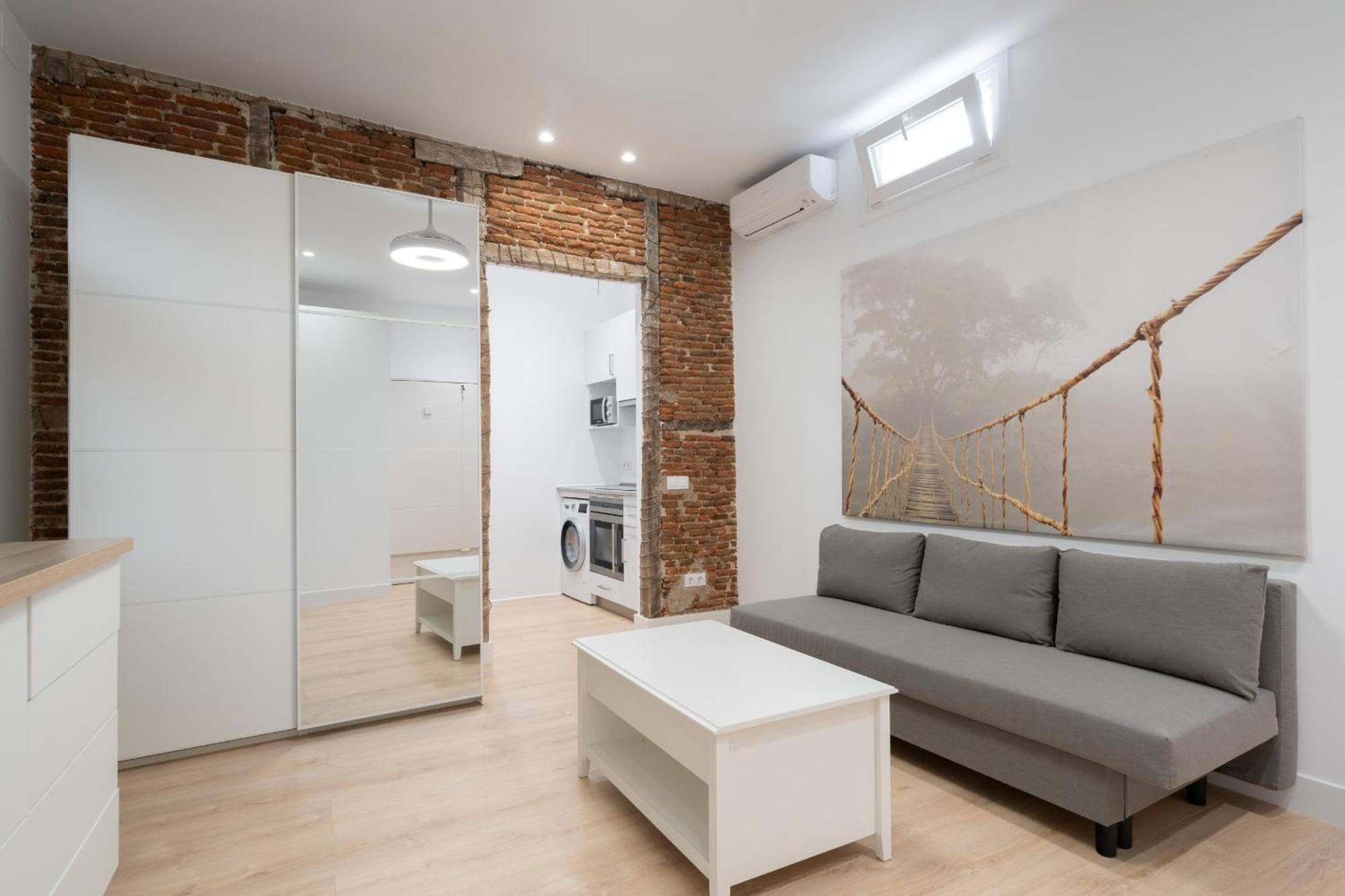 Loft Para 4 Personas En Cuatro Caminos Alquiler Temporal Madryt Zewnętrze zdjęcie
