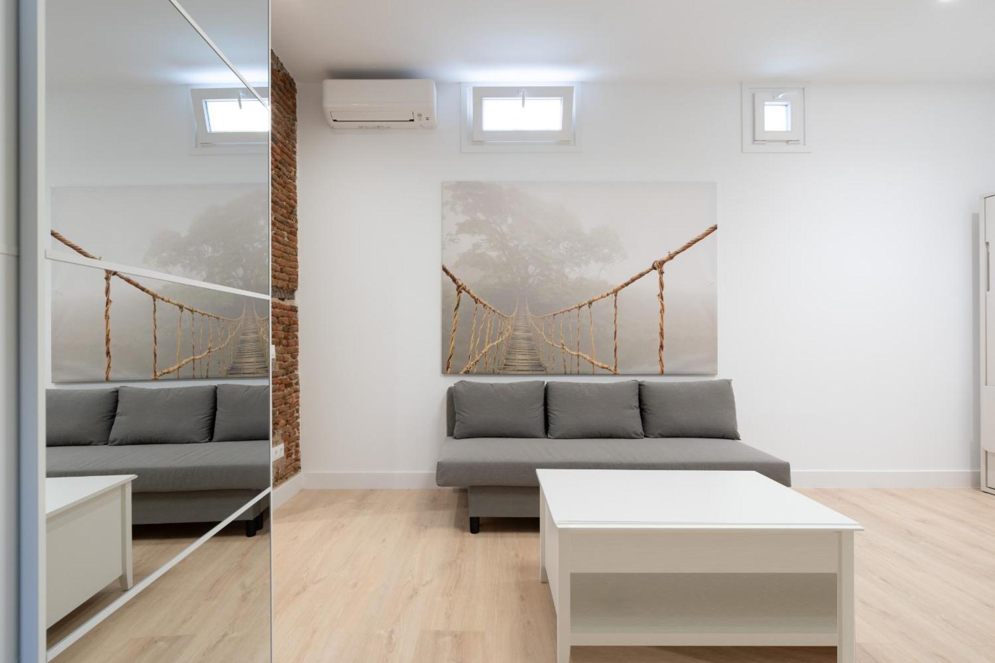 Loft Para 4 Personas En Cuatro Caminos Alquiler Temporal Madryt Zewnętrze zdjęcie
