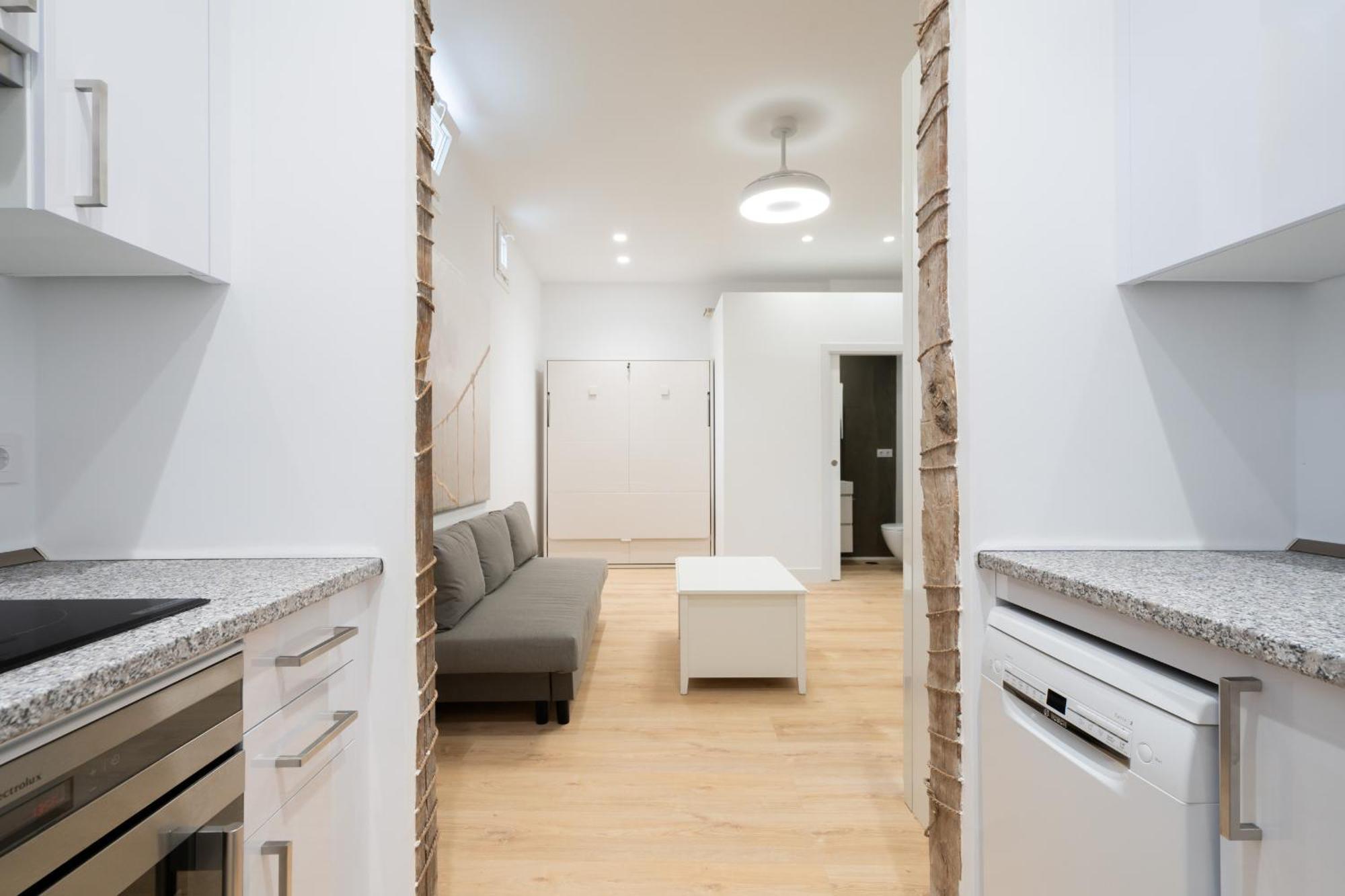 Loft Para 4 Personas En Cuatro Caminos Alquiler Temporal Madryt Zewnętrze zdjęcie