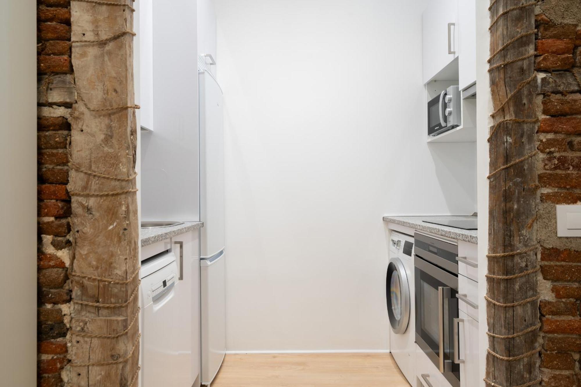 Loft Para 4 Personas En Cuatro Caminos Alquiler Temporal Madryt Zewnętrze zdjęcie